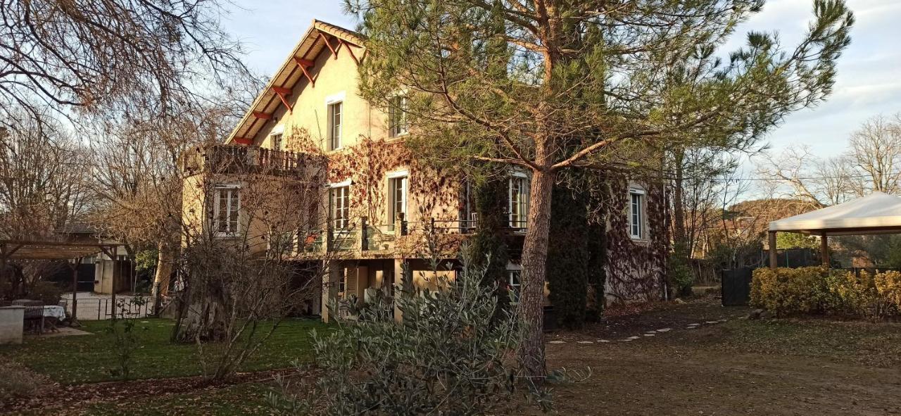 Chambre D'Hotes Park Des Collines - Gite Génissieux Zewnętrze zdjęcie