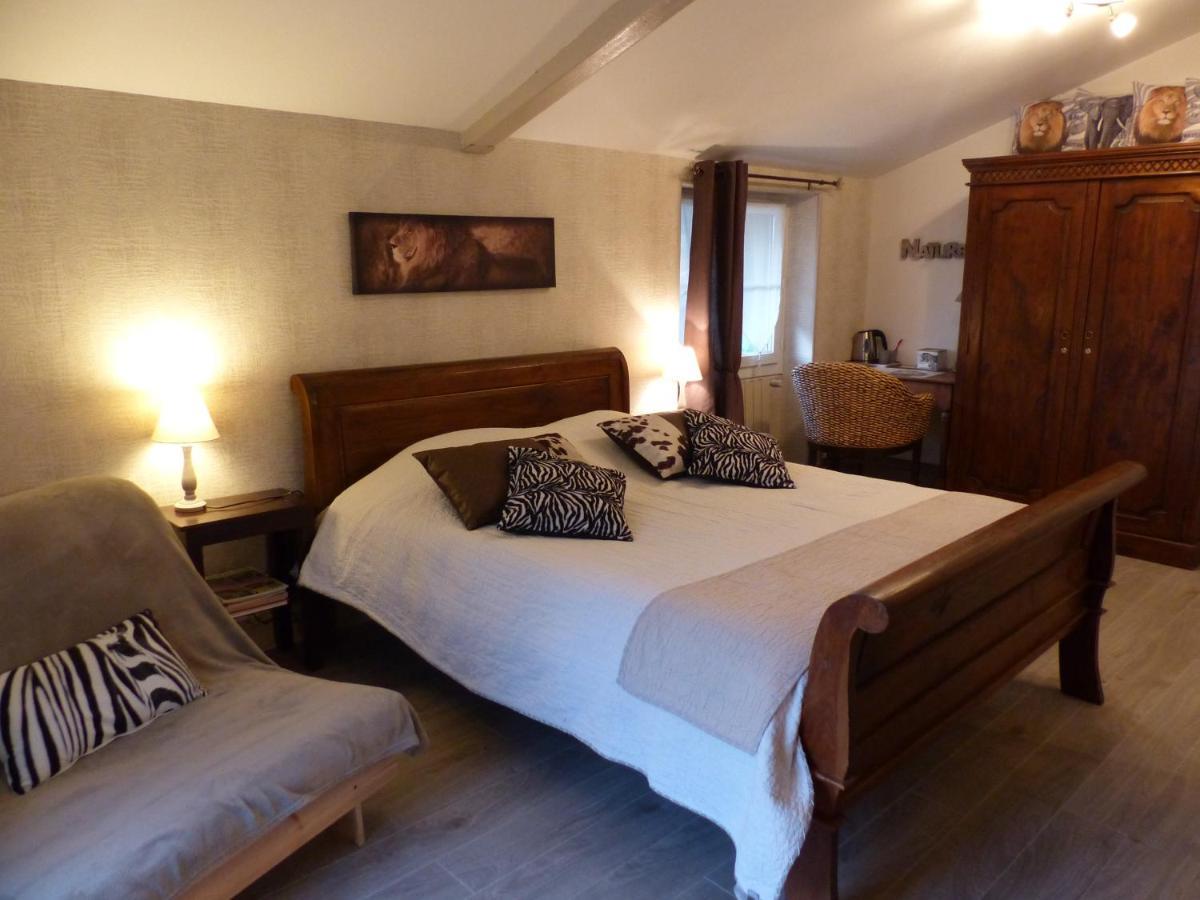 Chambre D'Hotes Park Des Collines - Gite Génissieux Zewnętrze zdjęcie