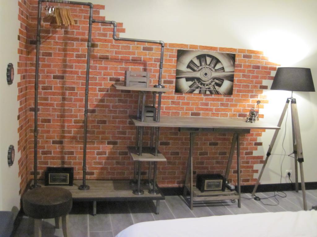 Chambre D'Hotes Park Des Collines - Gite Génissieux Zewnętrze zdjęcie