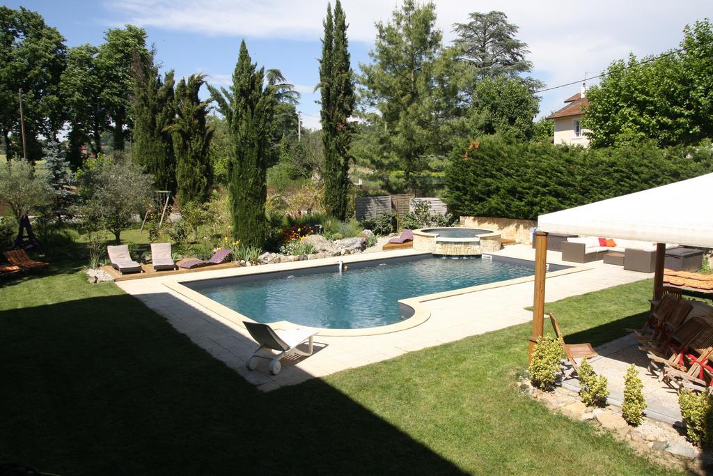 Chambre D'Hotes Park Des Collines - Gite Génissieux Zewnętrze zdjęcie